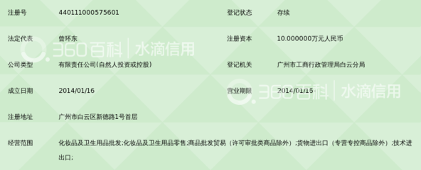 广州肤之净化妆品