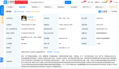 汤臣倍健拟布局其他领域 经营范围新增咖啡馆、广告业、医务室服务等业务