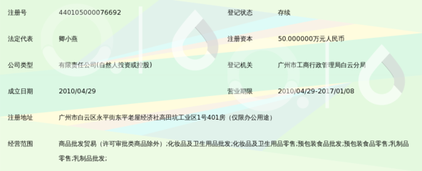 广州扶正堂美容用品