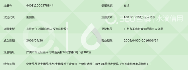 广州市美媛化妆品