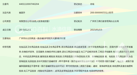 广州市慕蝶化妆品